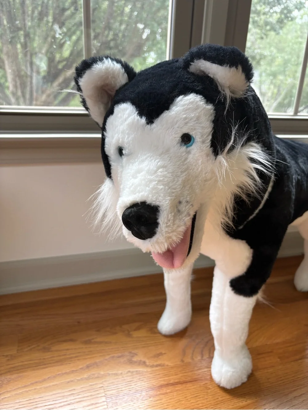 Melissa and Doug Giant Siberian Husky Standing Dog
